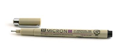 Pigma Micron Pen 08 .50mm Black