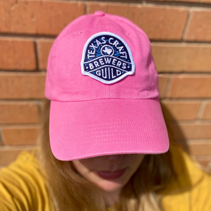 Pink Dad Hat