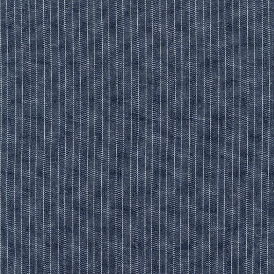 Pinstripe Denim 5oz Washed