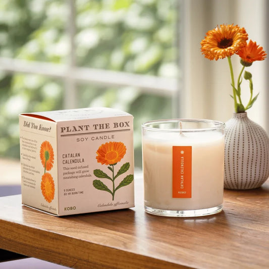 Plant The Box Candle - 9oz