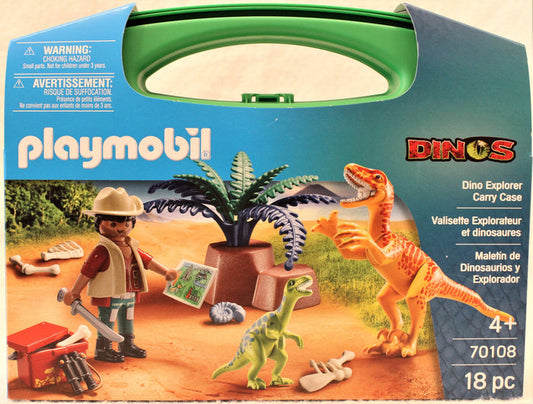 Playmobil Dino Explorer Lg Carry Case