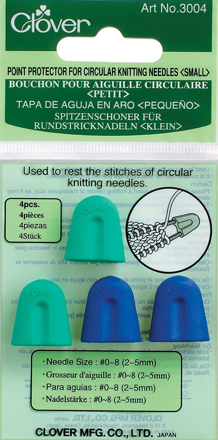 Point Protectors for Circular Needles