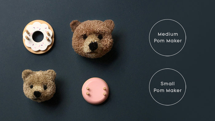 Pom Maker Small Macaron