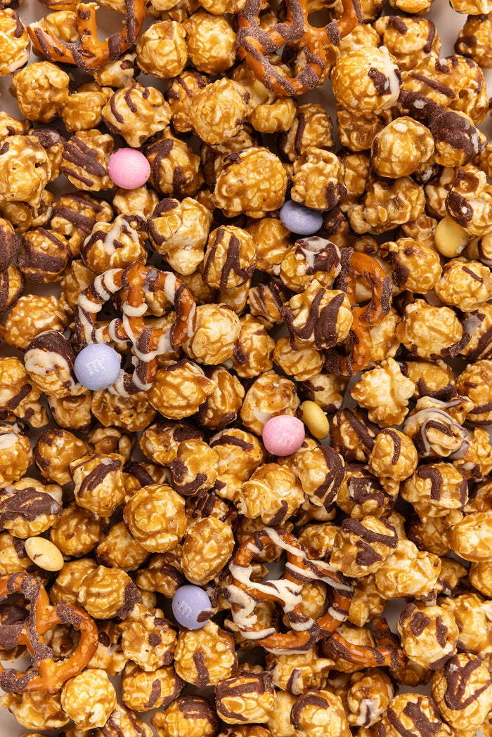 Poppy-Spring Confetti Popcorn