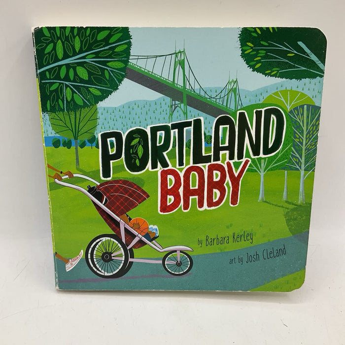 Portland Baby (board book)