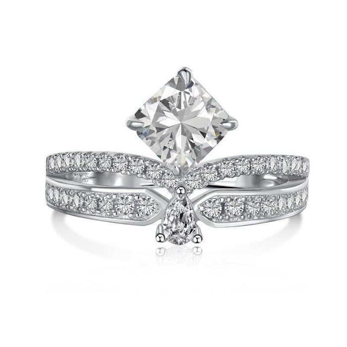 Princess Crown Ring | Sterling Silver - camillaboutiqueshop