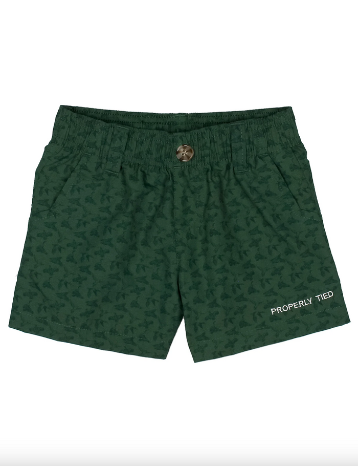 Properly Tied- Boys Mallard Short Flock