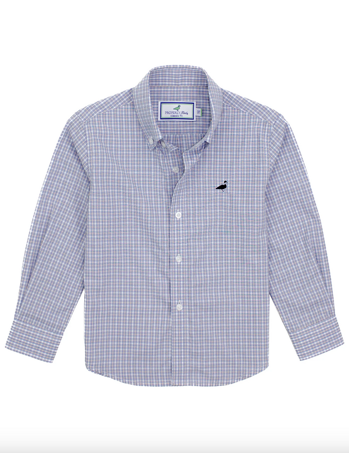 Properly Tied-Boys Seasonal Sportshirt Bozeman