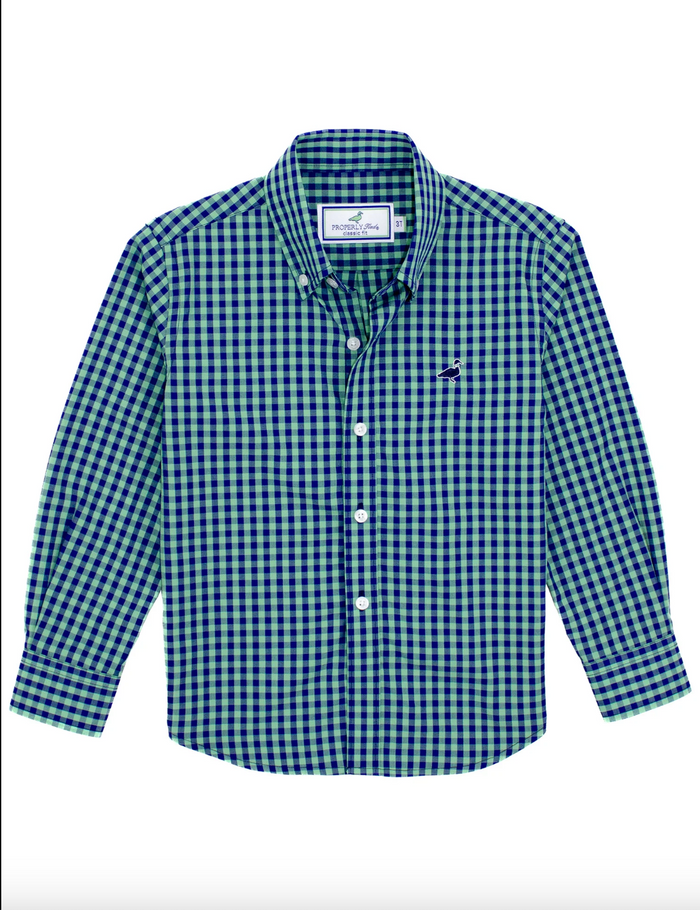 Properly Tied-Boys Seasonal Sportshirt Grove