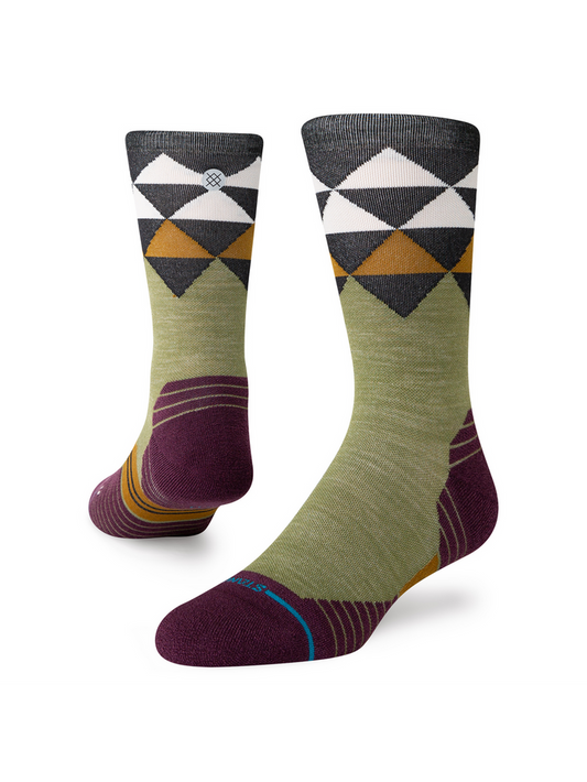 QUADRILATERAL LIGHT WOOL CREW