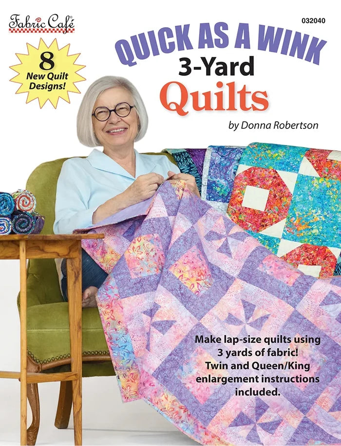 Quick As A Wink 3 Yard Quilts