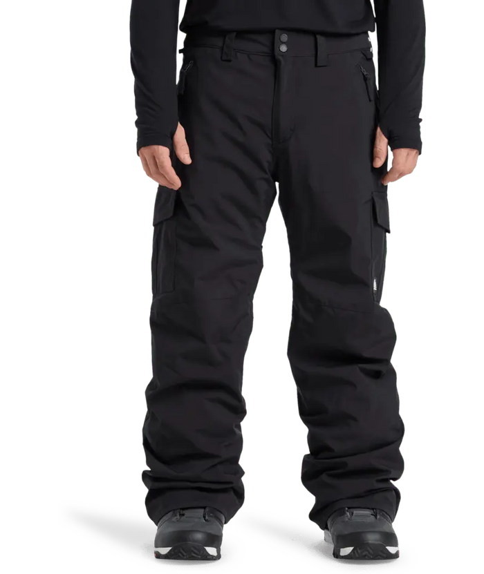 QUIKSILVER S / BLACK QUIKSILVER PORTER PANT
