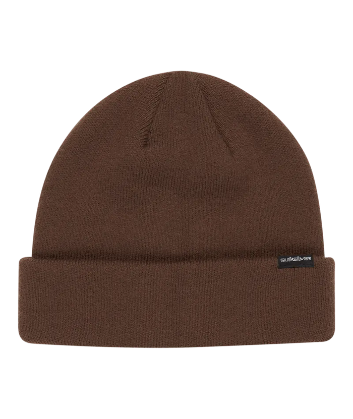 QUIKSILVER CHOCOLATE BROWN Quiksilver Routine Beanie