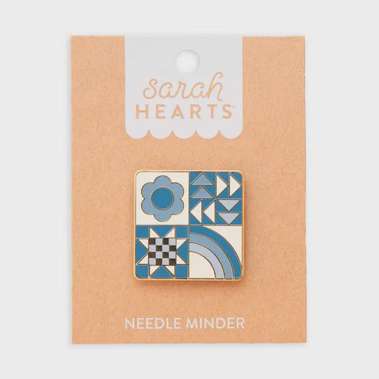 Quilt Block Magnetic Needle Minder