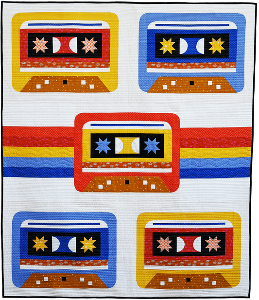 Radical Cassettes Quilt