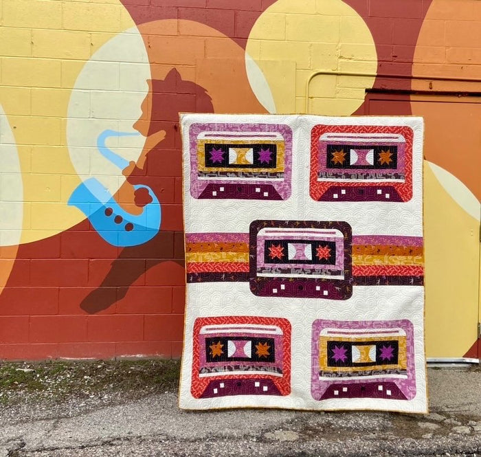 Radical Cassettes Quilt
