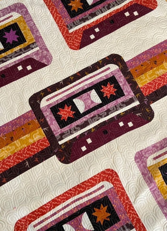 Radical Cassettes Quilt