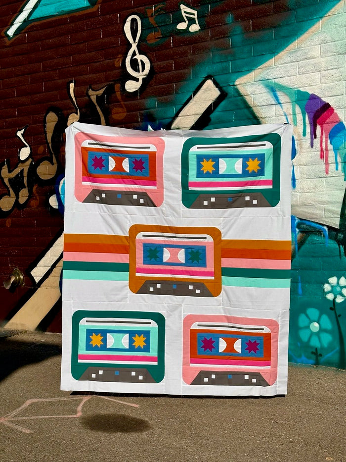 Radical Cassettes Quilt