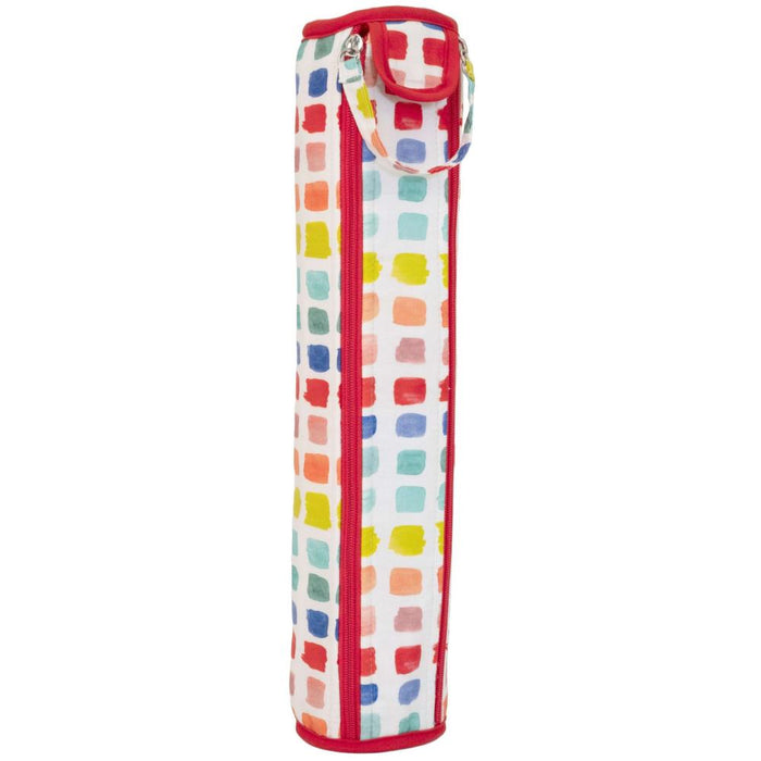 Rainbow Knitting Needle Case