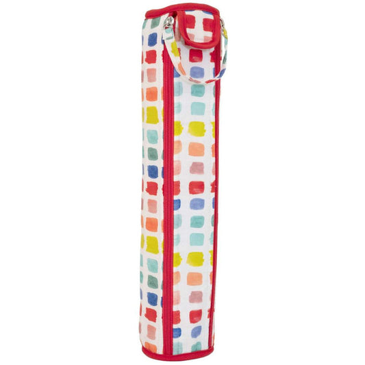 Rainbow Knitting Needle Case
