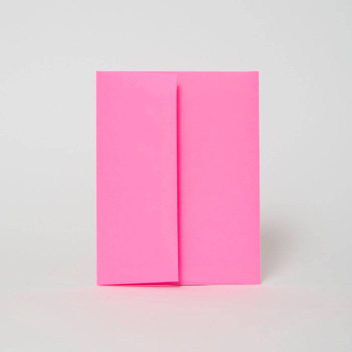 Rainbow Love You Letterpress Greeting Card by Ashkahn