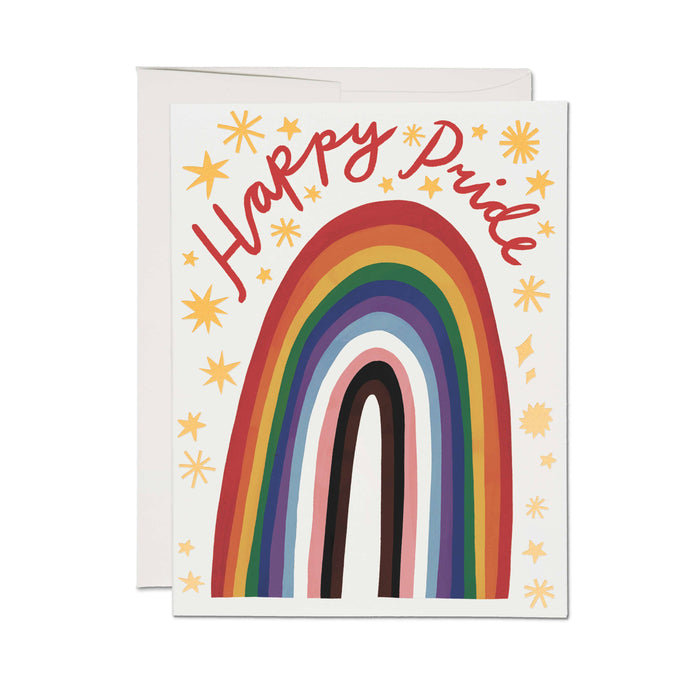 Rainbow Pride greeting card