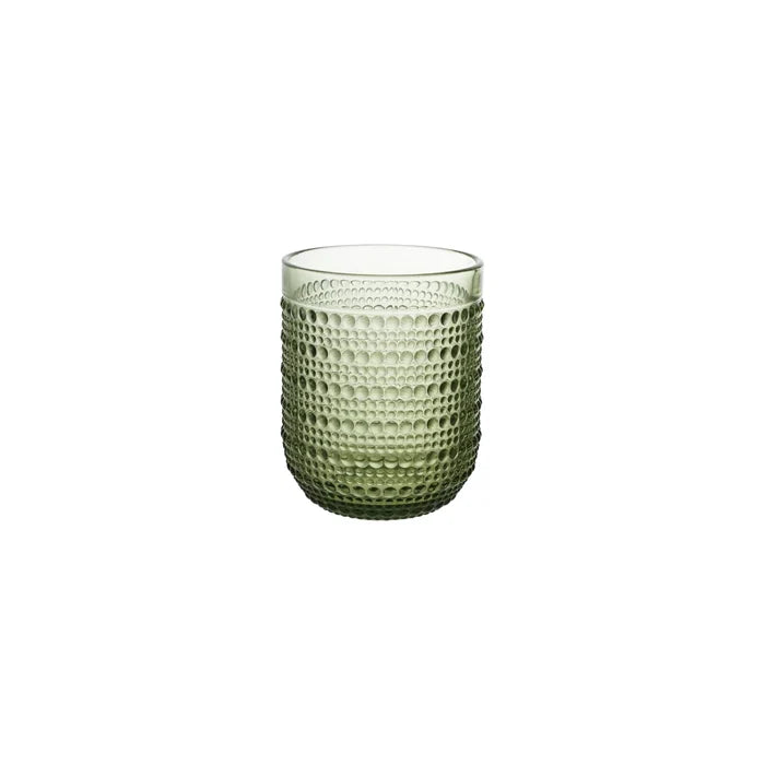 Raised Dots Drinking Glass