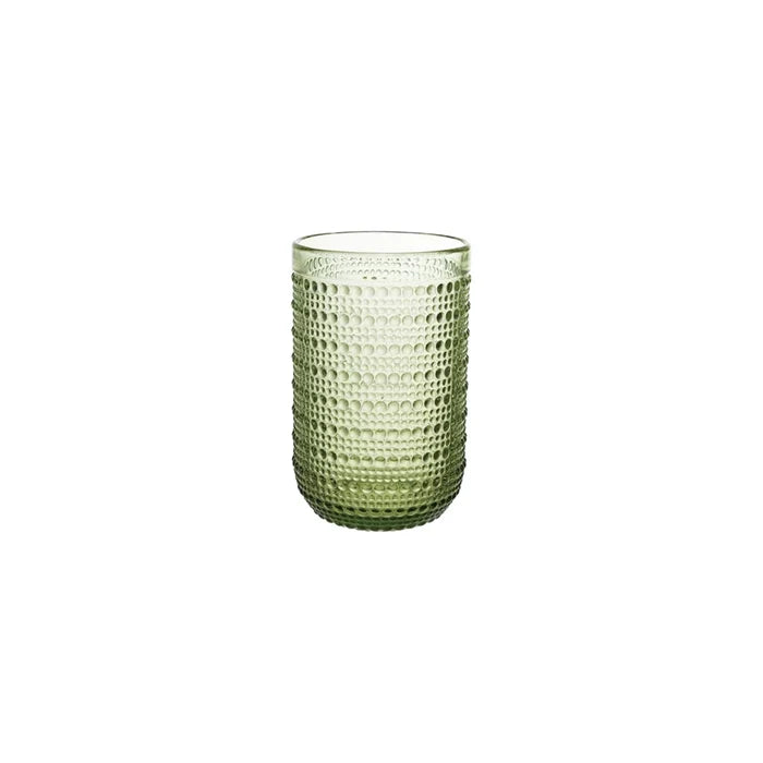 Raised Dots Drinking Glass