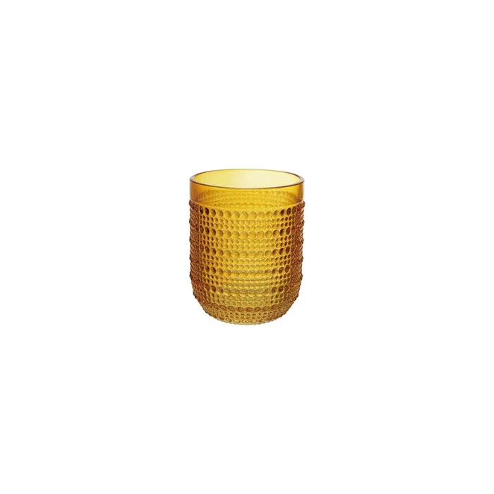 Raised Dots Drinking Glass