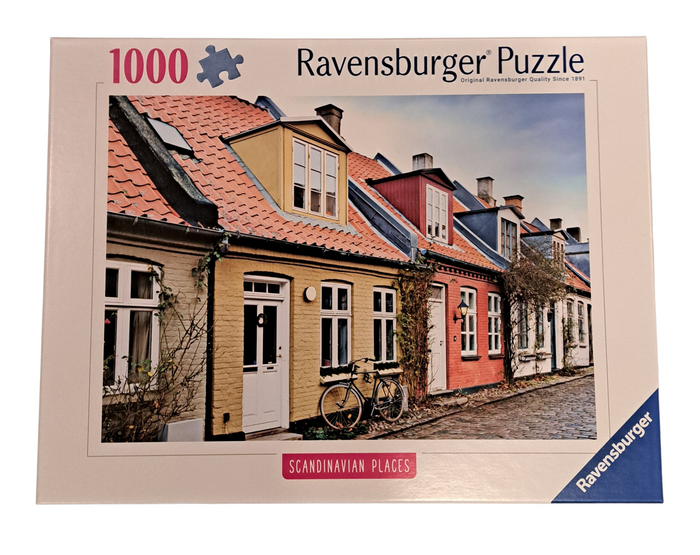 Ravensburger 1000 pcs - Aarhus, Denmark