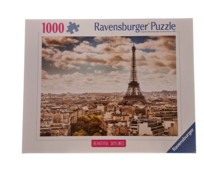 Ravensburger 1000 pcs - Paris