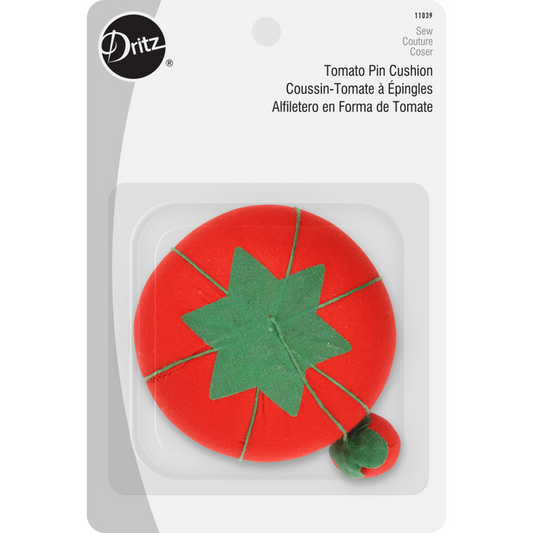 Red Tomato Pin Cushion