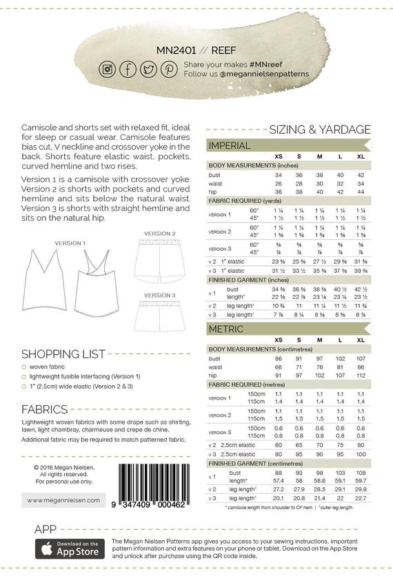 Reef Camisole & Shorts Set