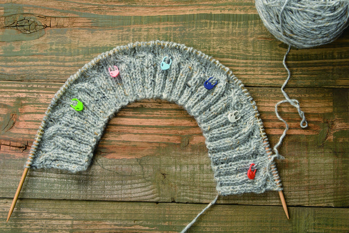 Removable Heart Stitch Markers
