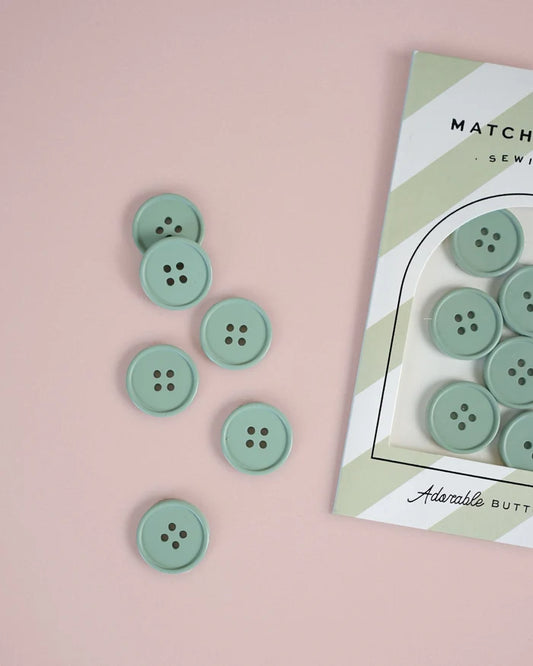Retro Buttons (Set of 6)