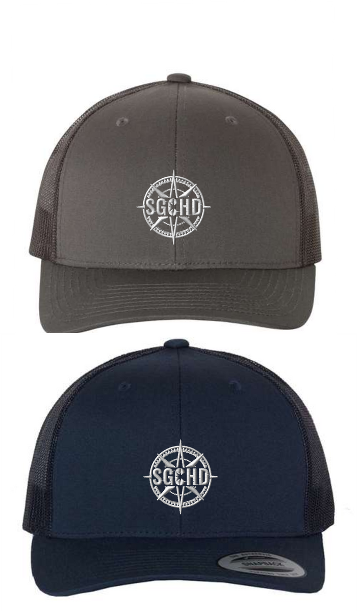 Retro Trucker Cap