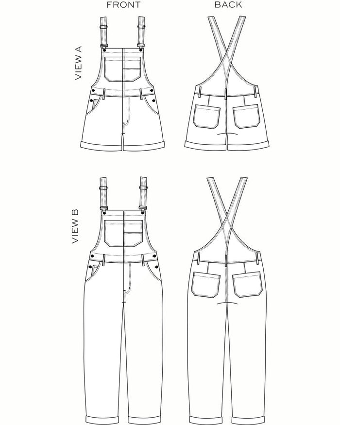 Riley Overalls