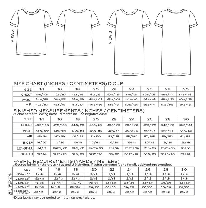 Rio Ringer T-Shirt & Dress