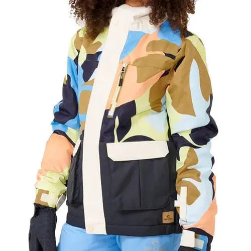 Rip Curl 10 / BROWN Rip Curl Snake Kids Jacket