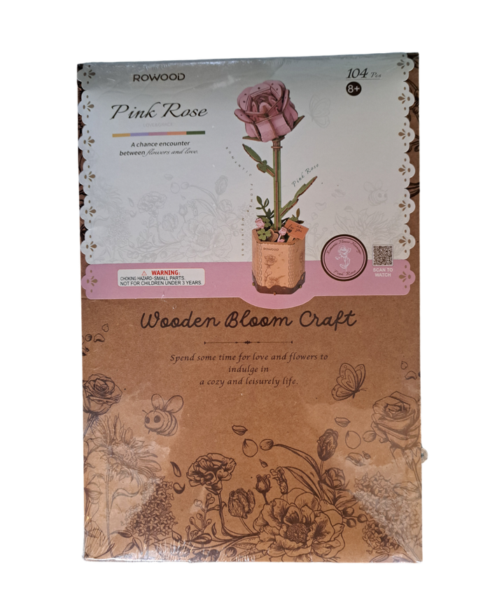 Rolife - Pink Rose