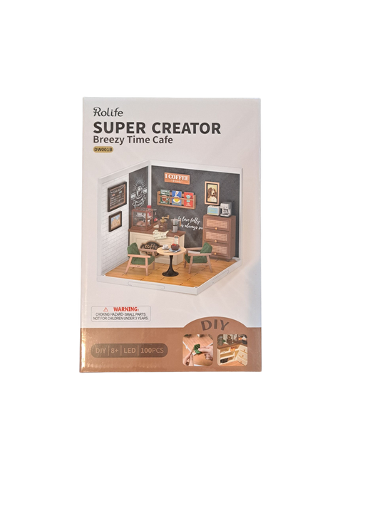 Rolife Super Creator Breezy Time Cafe