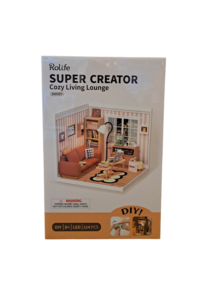 Rolife Super Creator Cozy Living Lounge