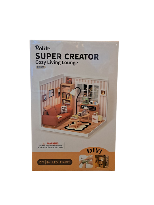 Rolife Super Creator Cozy Living Lounge