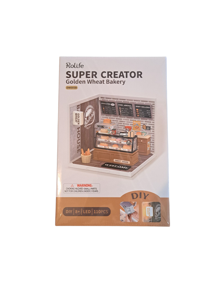Rolife Super Creator Golden Wheat Bakery
