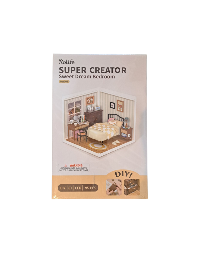 Rolife Super Creator Sweet Dream Bedroom