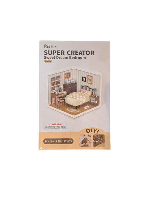 Rolife Super Creator Sweet Dream Bedroom