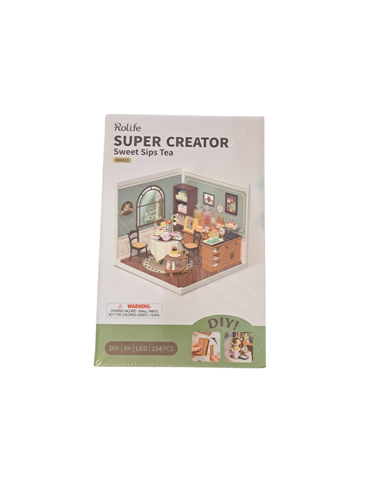 Rolife Super Creator Sweet Sips Tea