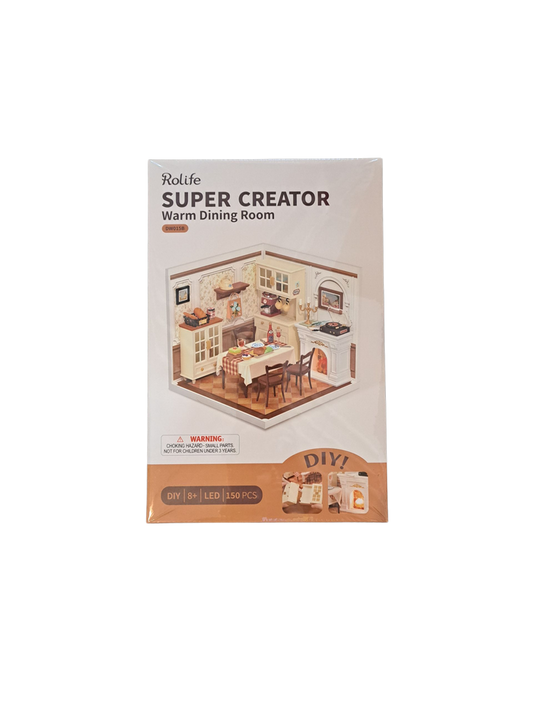 Rolife Super Creator Warm Dining Room