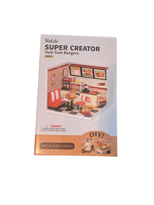 Rolife Super Creator Yum Yum Burgers