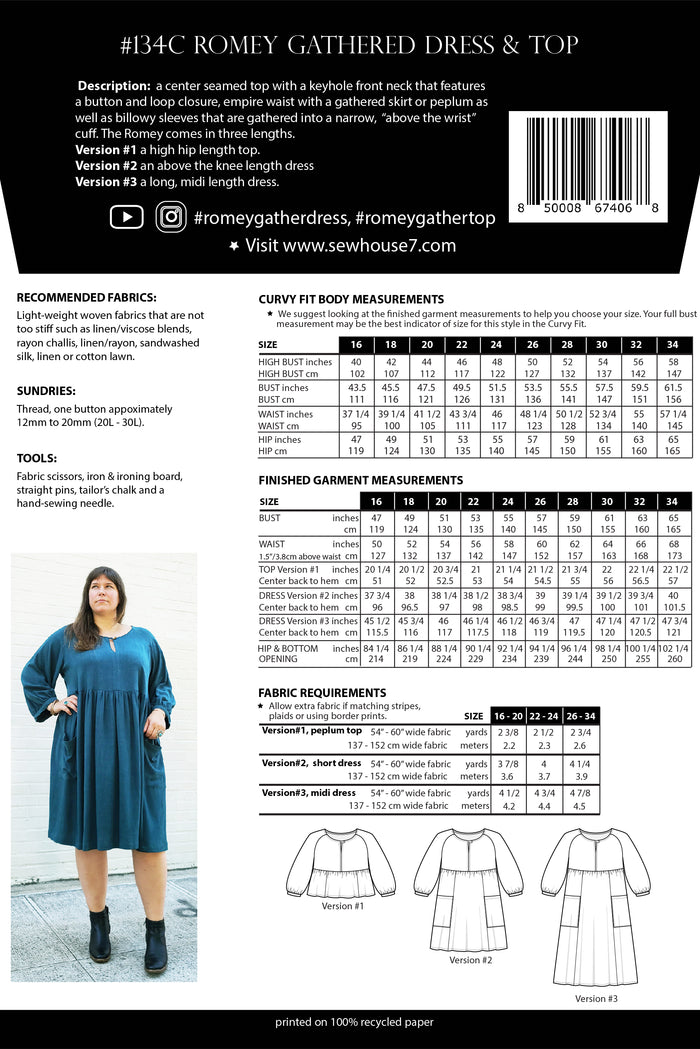 Romey Gathered Dress & Top